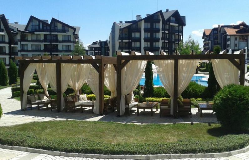 Stylish 1 Bedroom Apartment In Aspen Golf Resort Bansko Exterior photo